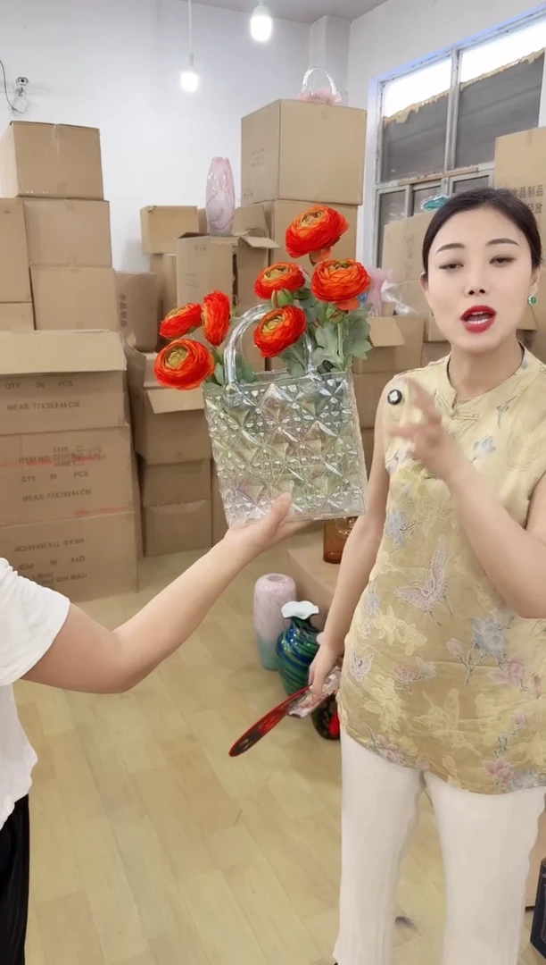 简屿花瓶不带花T-z6