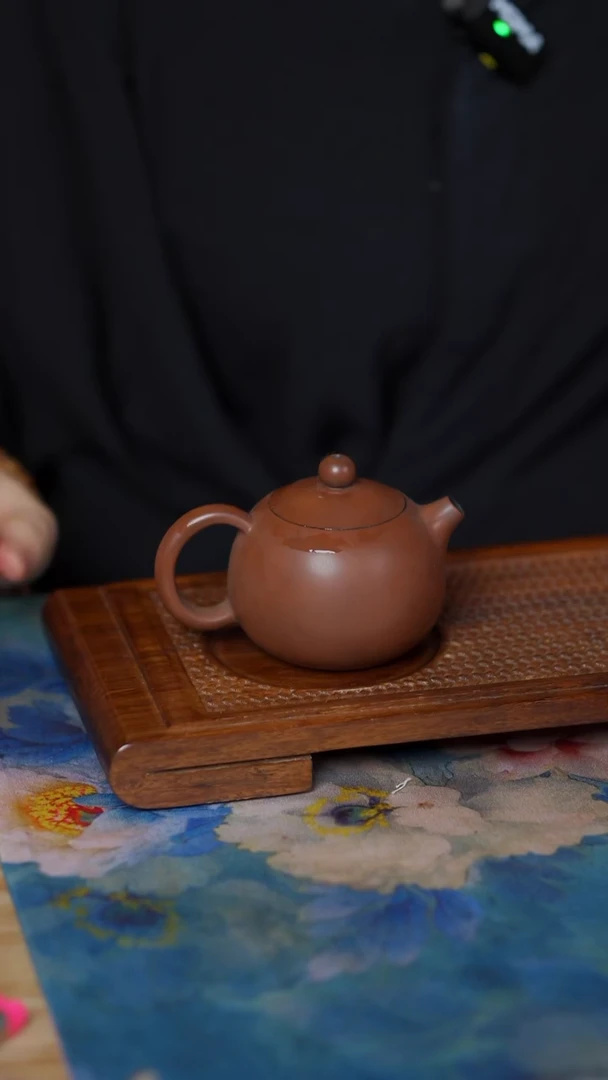 建水 紫陶  西施壶