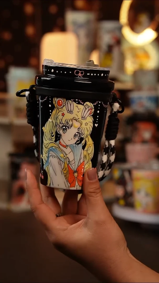 （玉泥）景德镇手工手绘文创陶瓷杯
