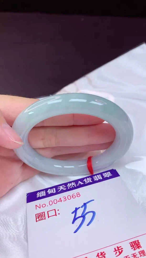 未镶嵌手镯翡翠55