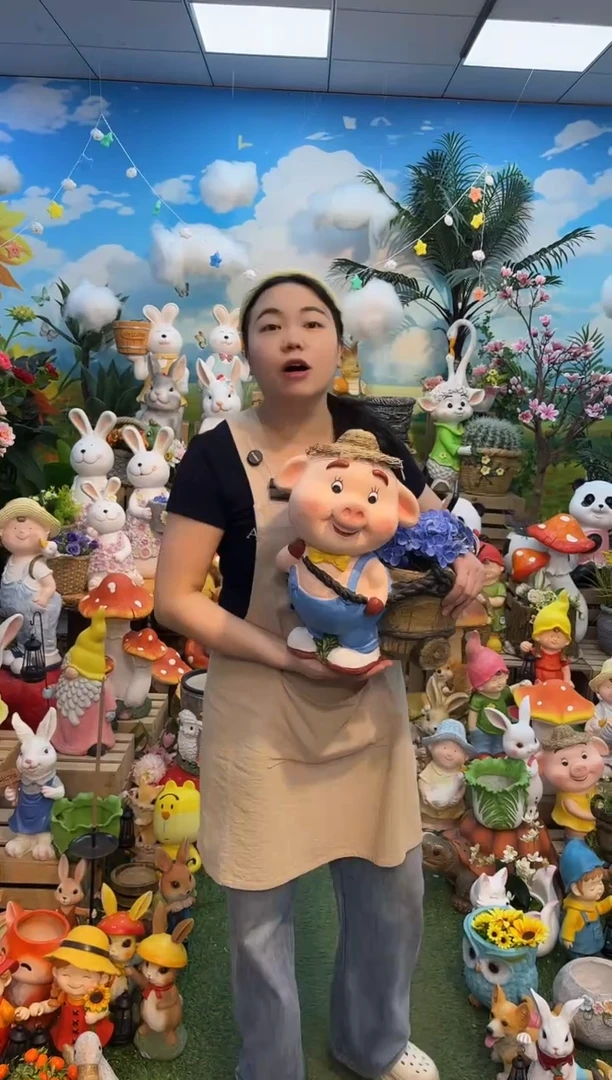 花园庭院户外摆件&00&