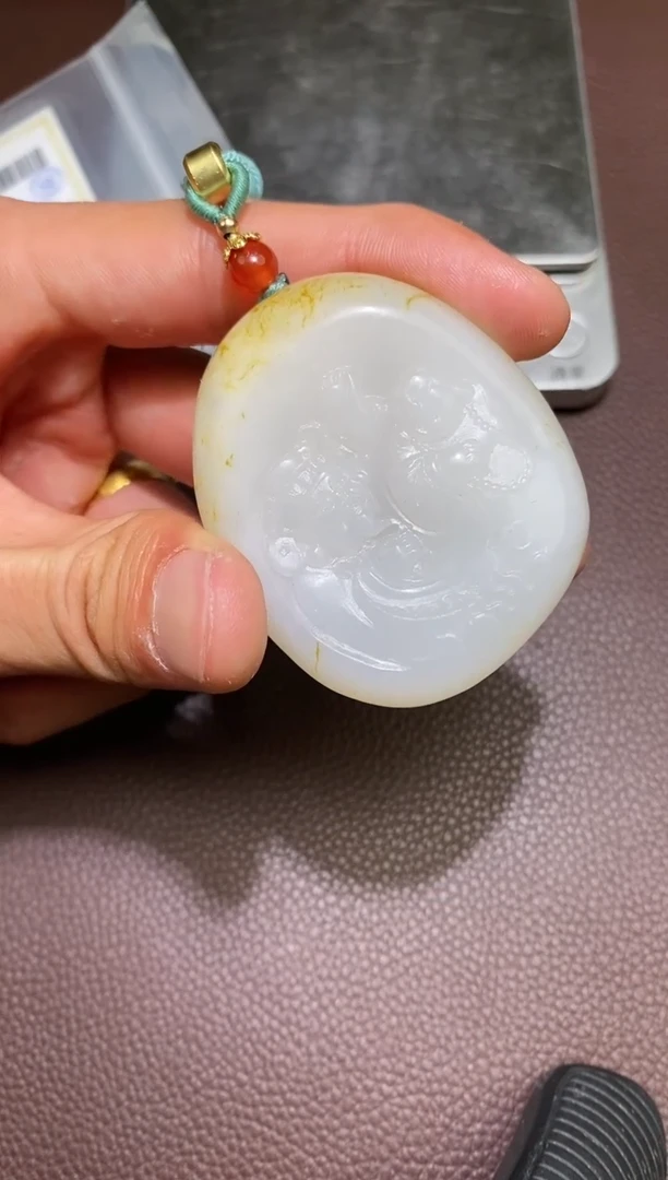 【闪购商品】和田玉2.12MB多样性拍一发一未镶嵌3