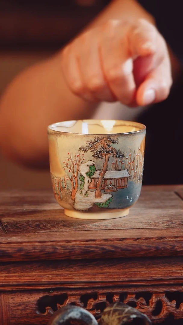 老昌号手工手绘茶器