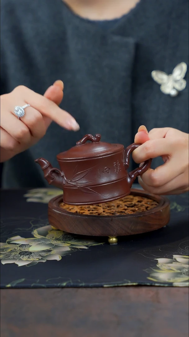 11留器茶斋高货瓷器@@K43-250919457B