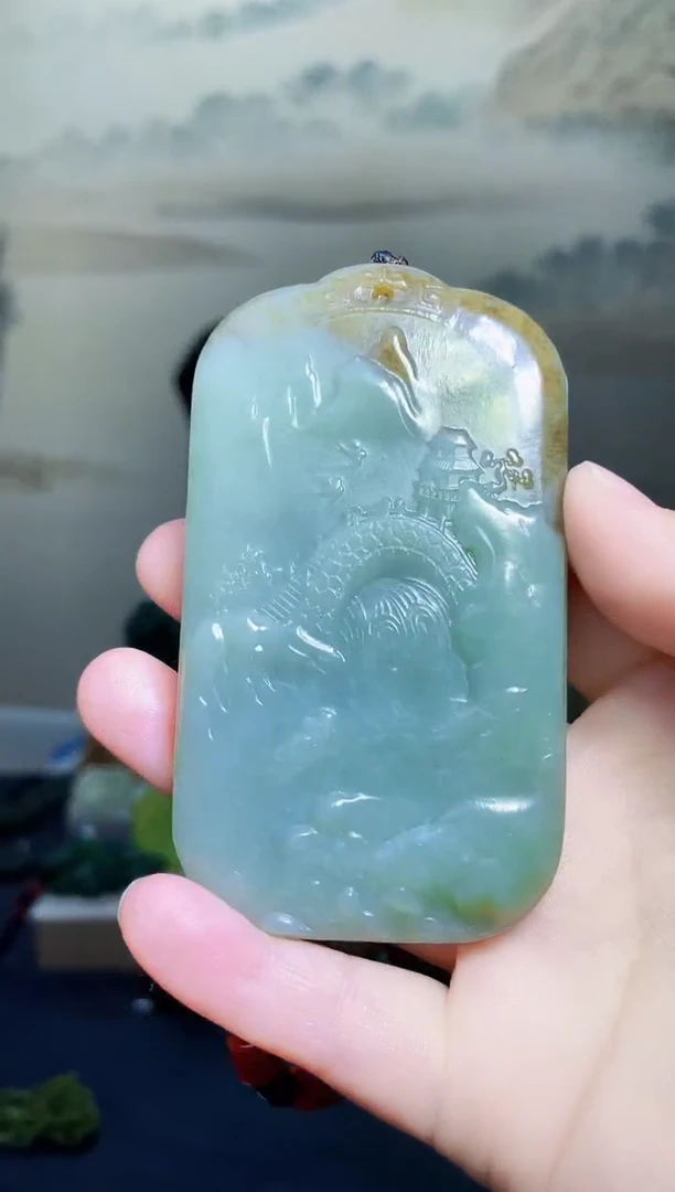 颈饰未镶嵌和田玉1