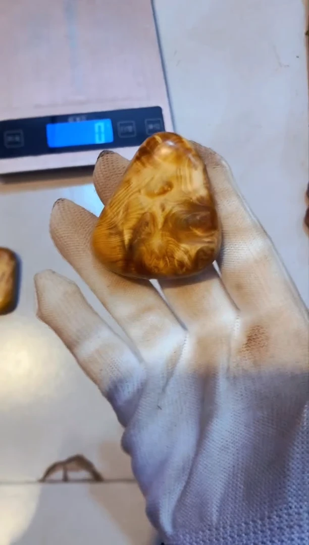 柏木（崖柏）12北太行崖柏手把件手串