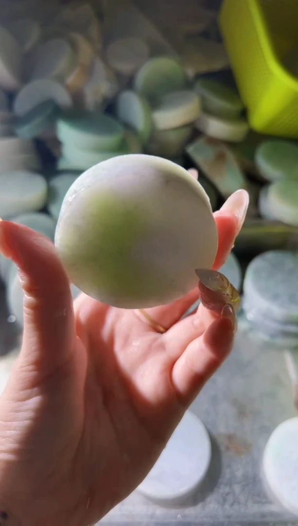 翡翠未镶嵌颈饰翡翠A货小蒋53