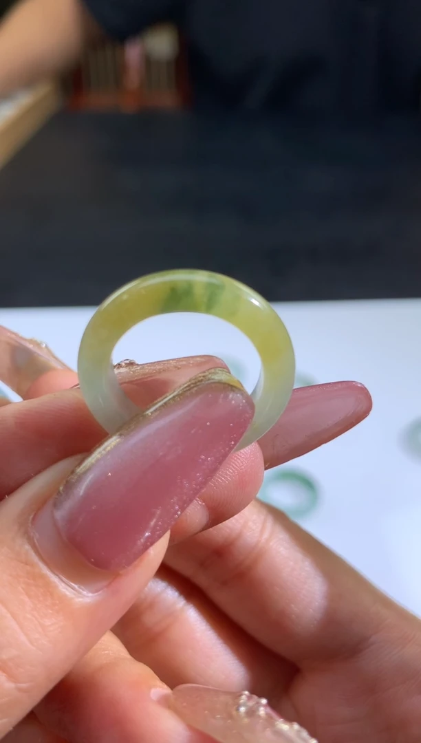 未镶嵌定制翡翠潘*翡翠15圈