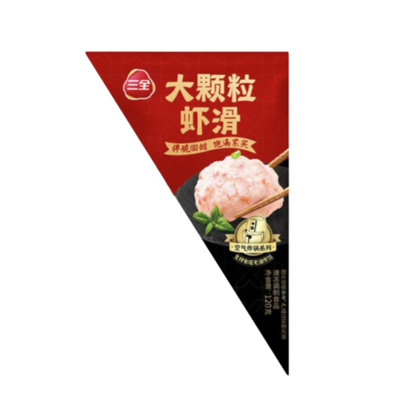 三全大颗粒虾滑120g