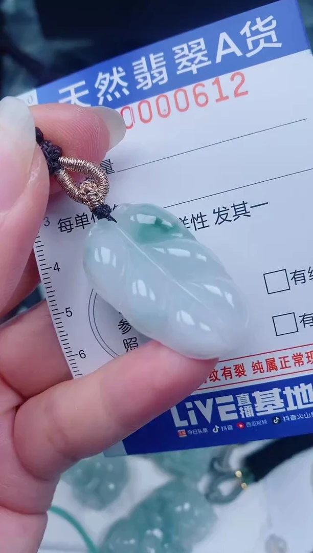 颈饰未镶嵌翡翠00000612