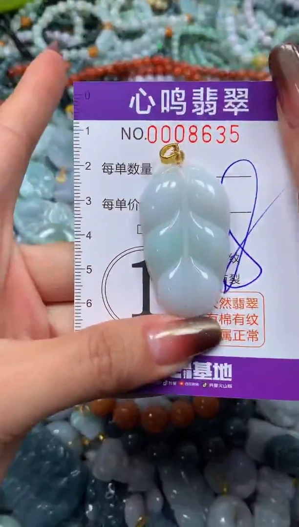 颈饰未镶嵌翡翠闪购008635