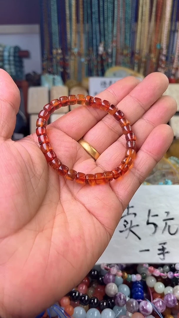 【闪购商品】琥珀裸石未镶嵌(一物一件)0002886