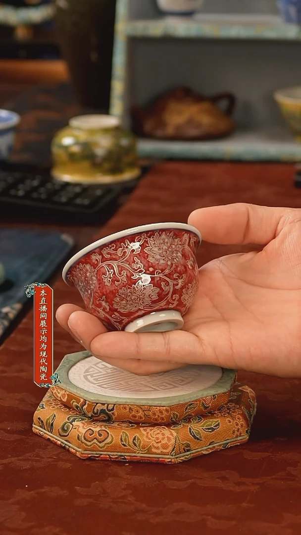 杯子景德镇陶瓷杯子