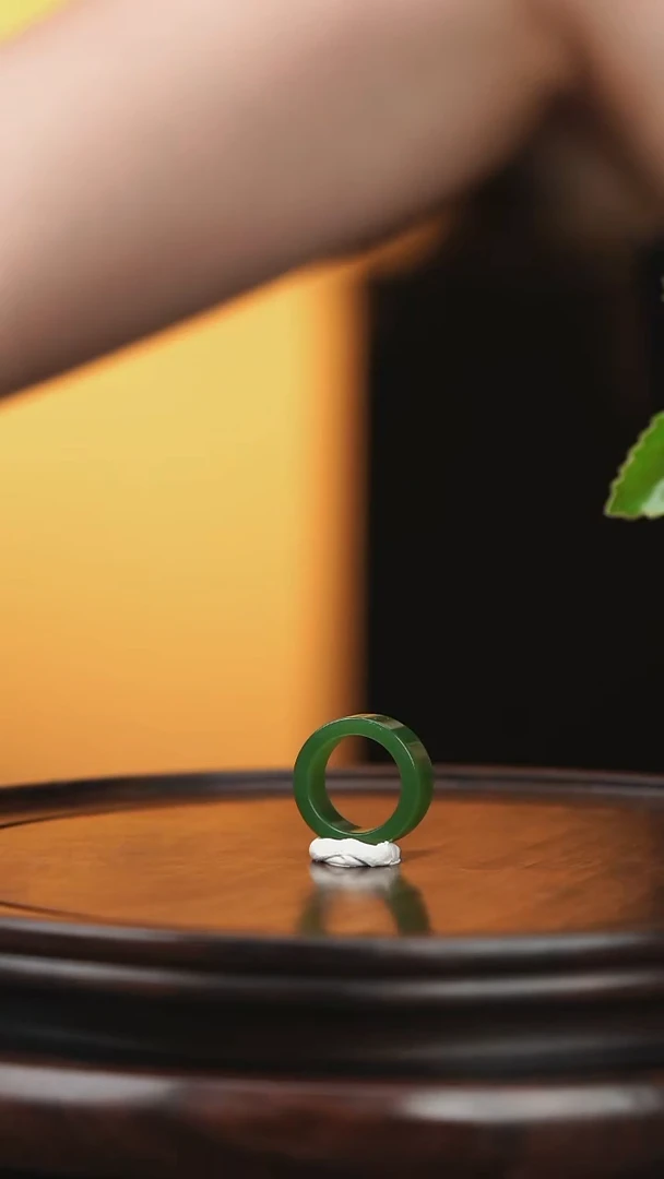 和田玉未镶嵌把件橘****阳