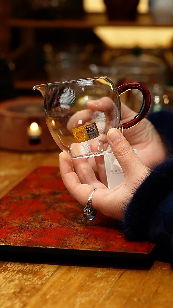 【闪购商品】禾器/晶彩悠然茶海/琥珀/定制版