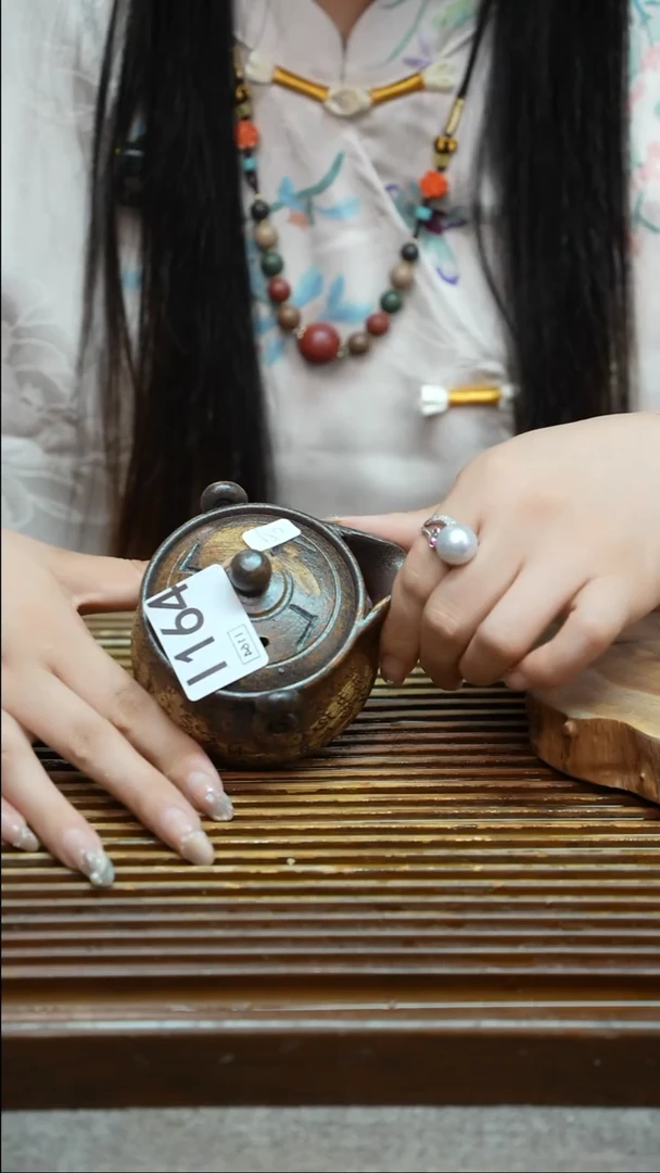 万古烧粗陶手工茶具