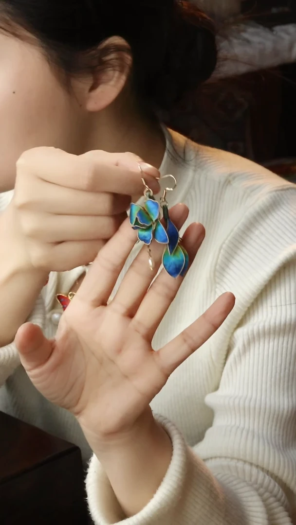 【闪购商品】刺绣纯手工非遗国风饰品