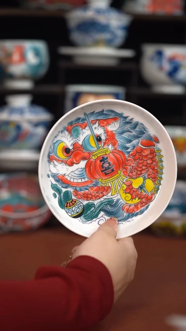 昨明喜字壶承（宠粉福利）