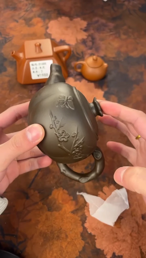 茶杯紫砂-蝶恋花西施