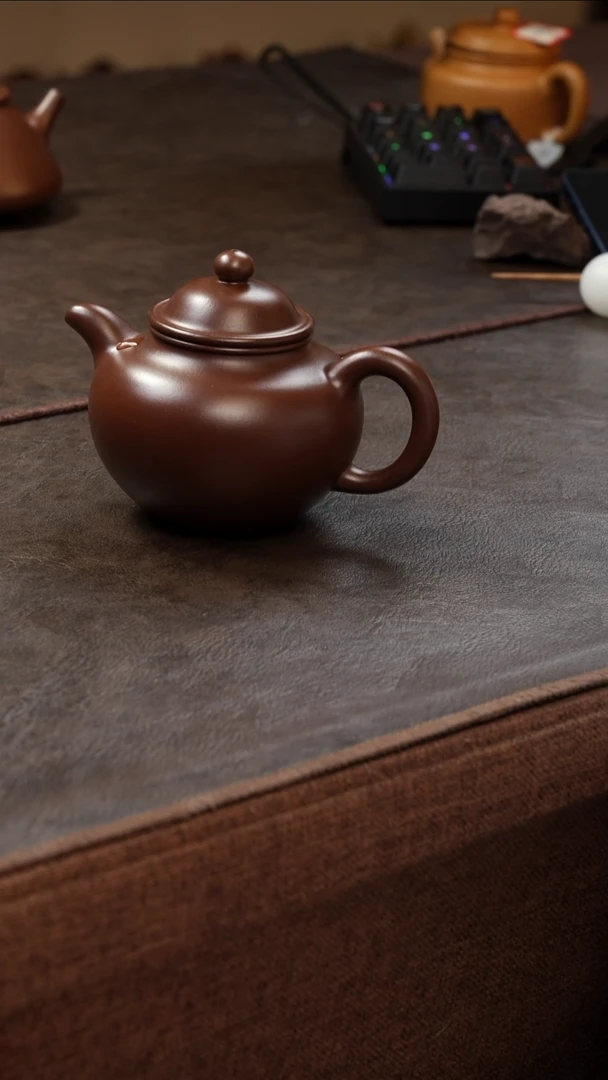 茶壶紫砂25--精品茶具300cc