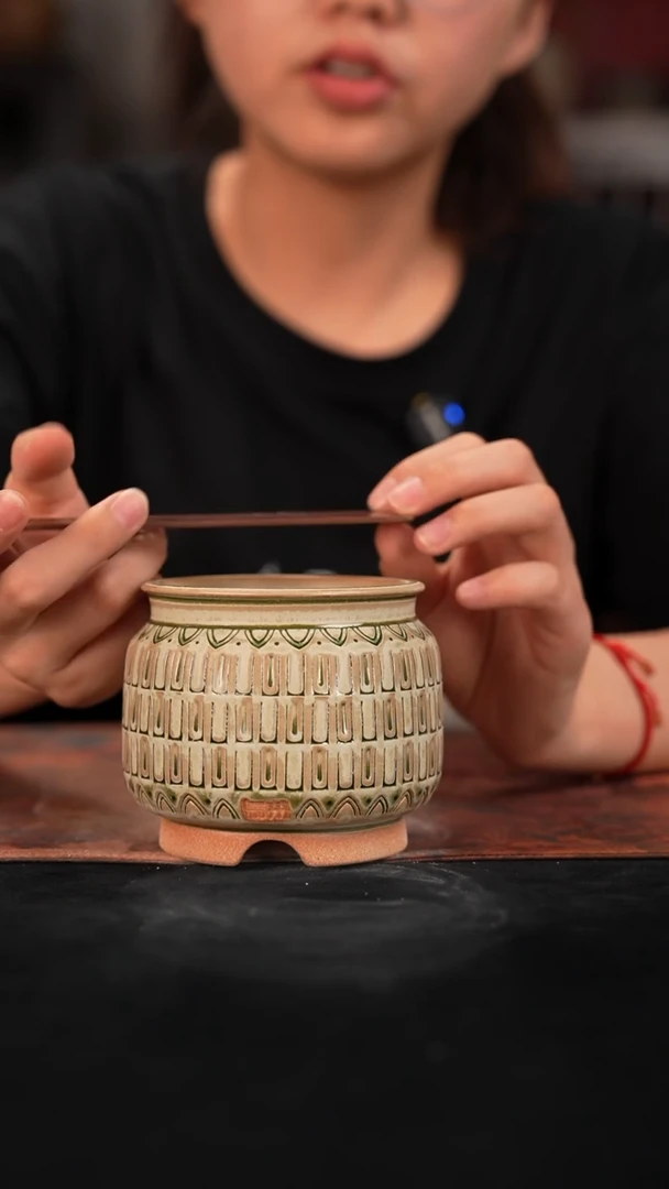 6-27-253花盆口径7.5