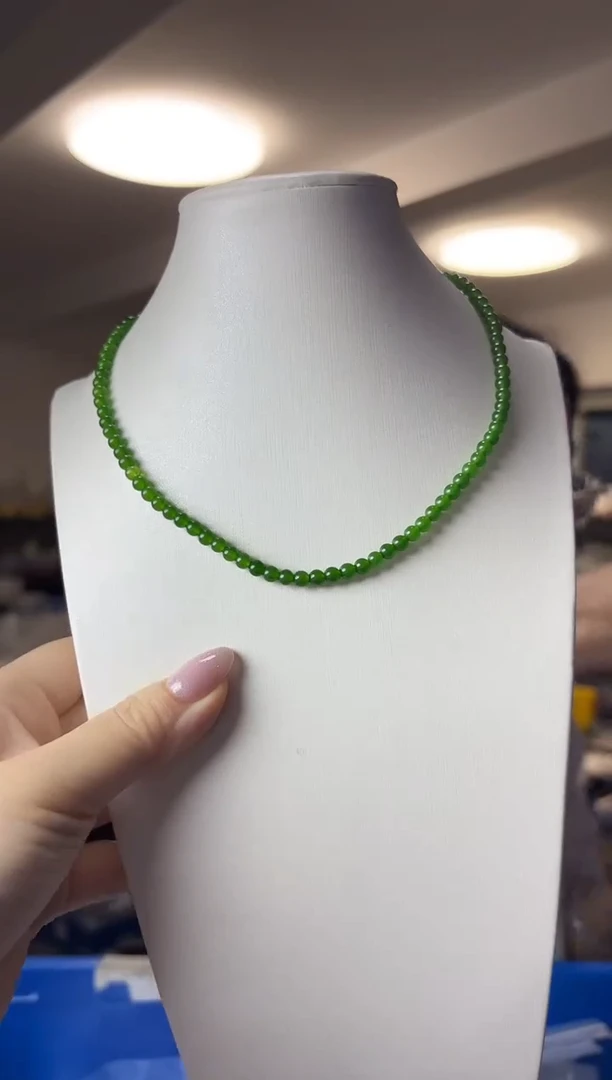 颈饰未镶嵌和田玉（多样性发一件）