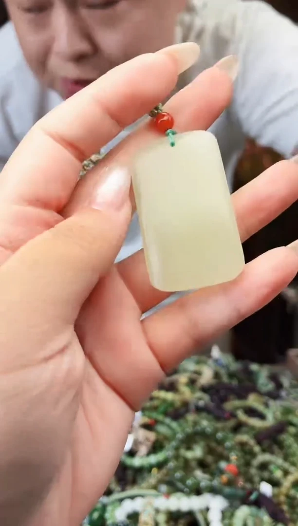 颈饰未镶嵌和田玉多样性发货拍一发一