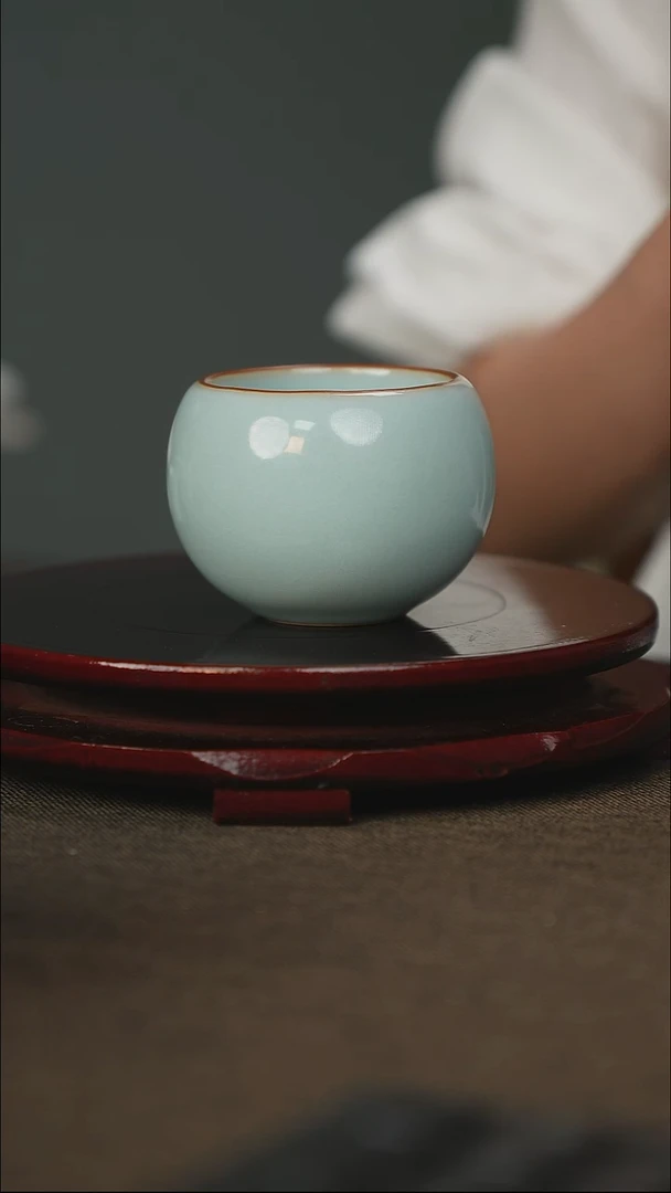全品 禅定杯 带底款