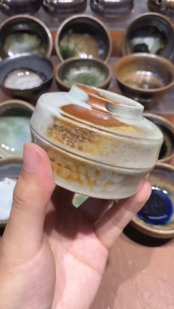 奢瓷柴烧茶器专拍链接343