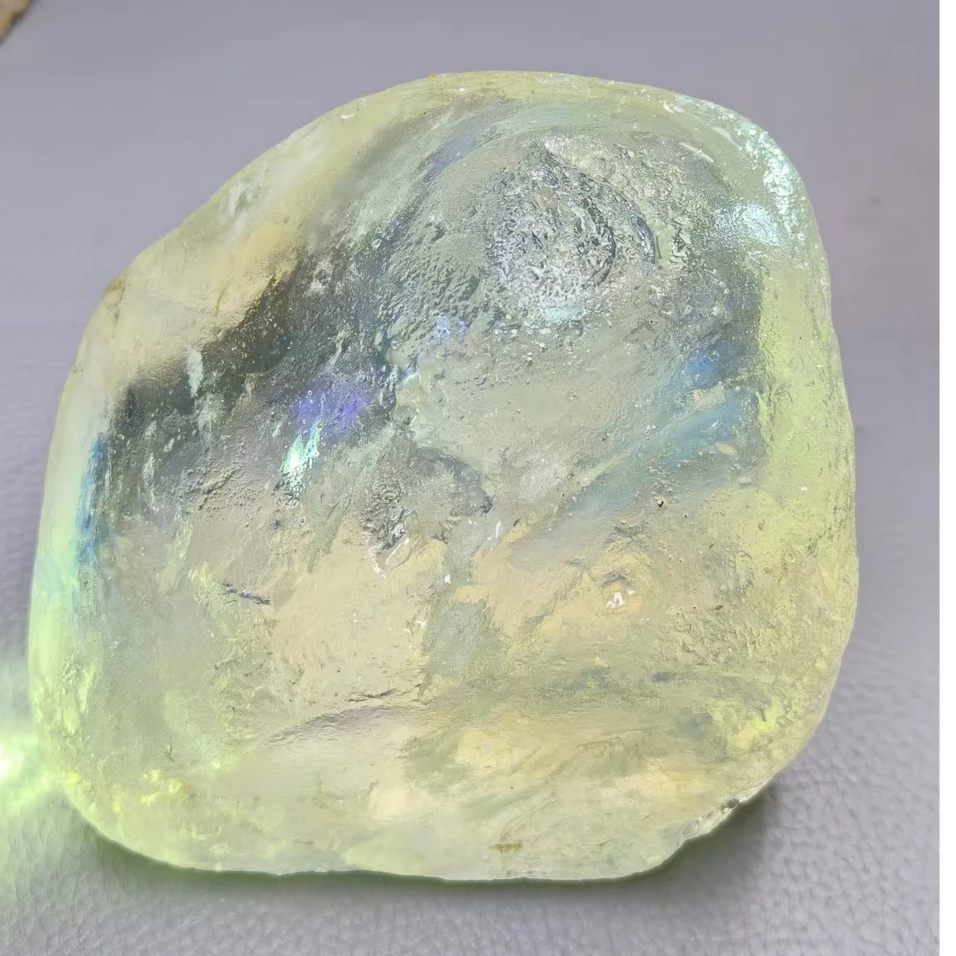 鱼缸盆景造景桌面水晶琉璃摆件手工DIY适用