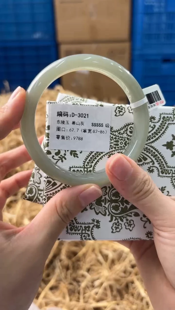 未镶嵌手镯石英质玉D-3021