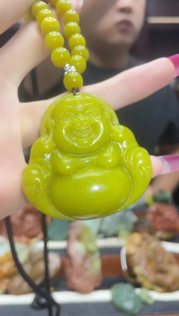 未镶嵌岫玉吊坠多样性发*货拍一发一