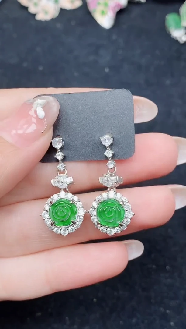 颈饰未镶嵌翡翠天然A货翡翠 保A保真（多样性发其一）2