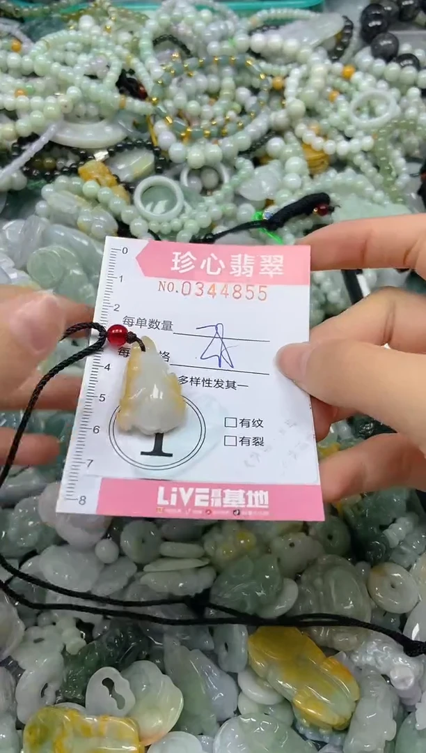 颈饰未镶嵌翡翠闪购0344855