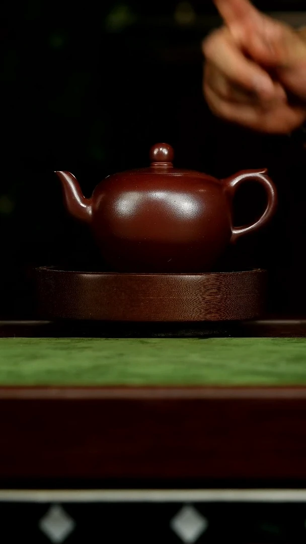 茶壶紫砂m19一粒珠