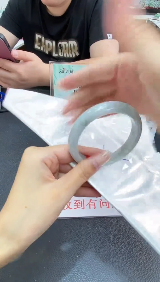 未镶嵌手镯翡翠天然翡翠A货(拍一发一)89
