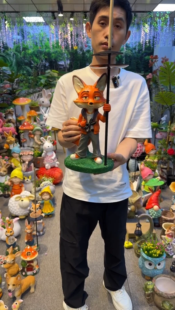 花园庭院摆件&00&