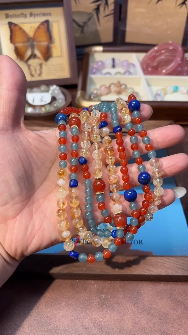 未镶嵌手串水晶1