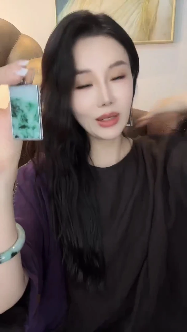 颈饰未镶嵌翡翠珍*翡翠E116