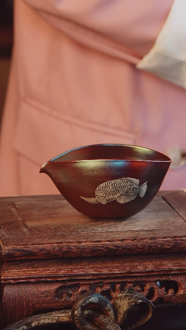 艺然堂手工手绘茶器