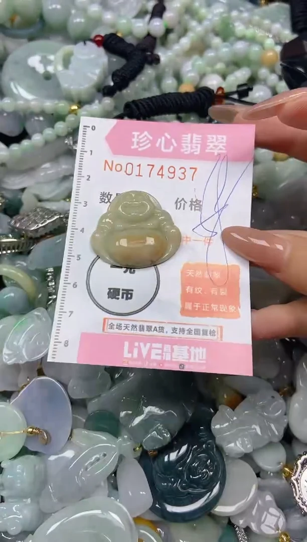 【闪购商品】翡翠颈饰未镶嵌闪购0174937