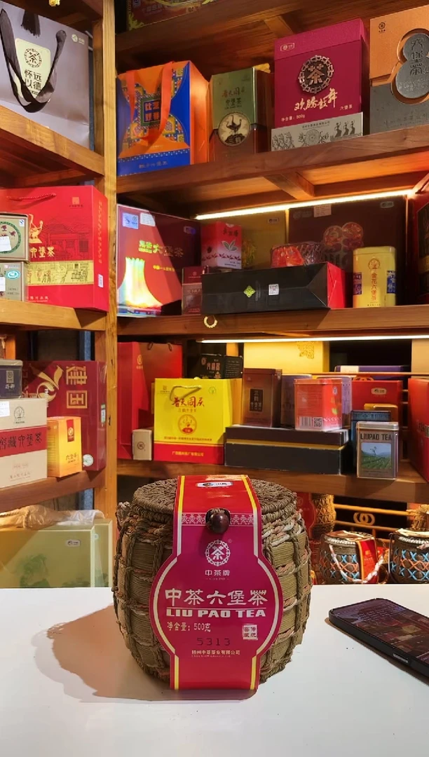 六堡 红树林专属福利【5313】500g20063年陈