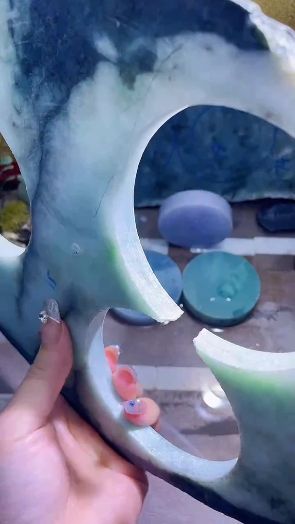 未镶嵌挂件翡翠小梦255