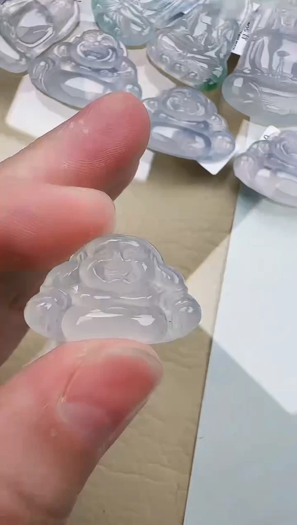 颈饰未镶嵌翡翠缅甸翡翠a货