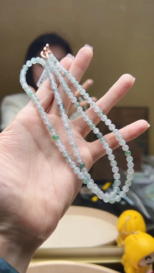 【闪购商品】翡翠颈饰未镶嵌DFZ0118-68