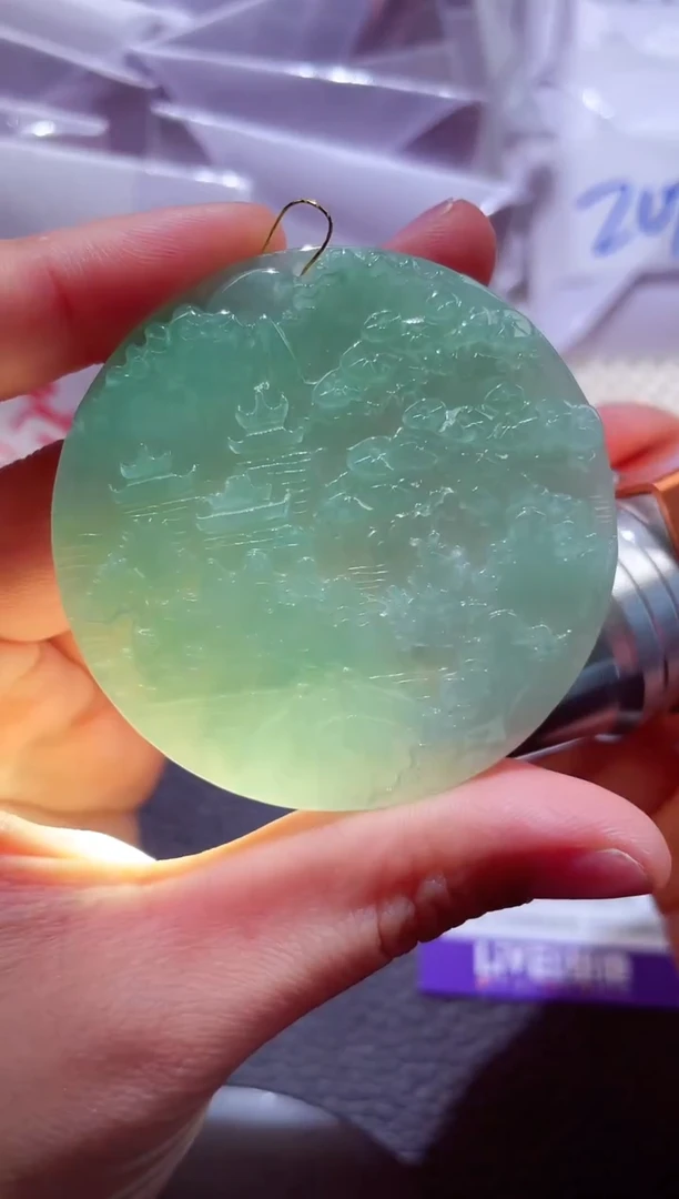 颈饰未镶嵌翡翠00001155