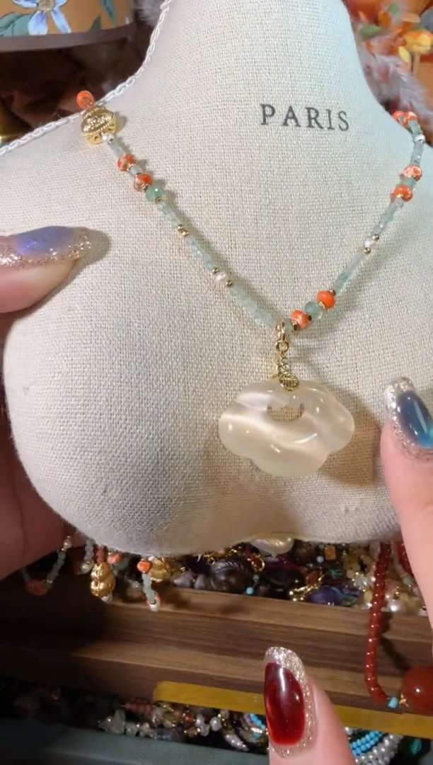 项链未镶嵌淡水珍珠248