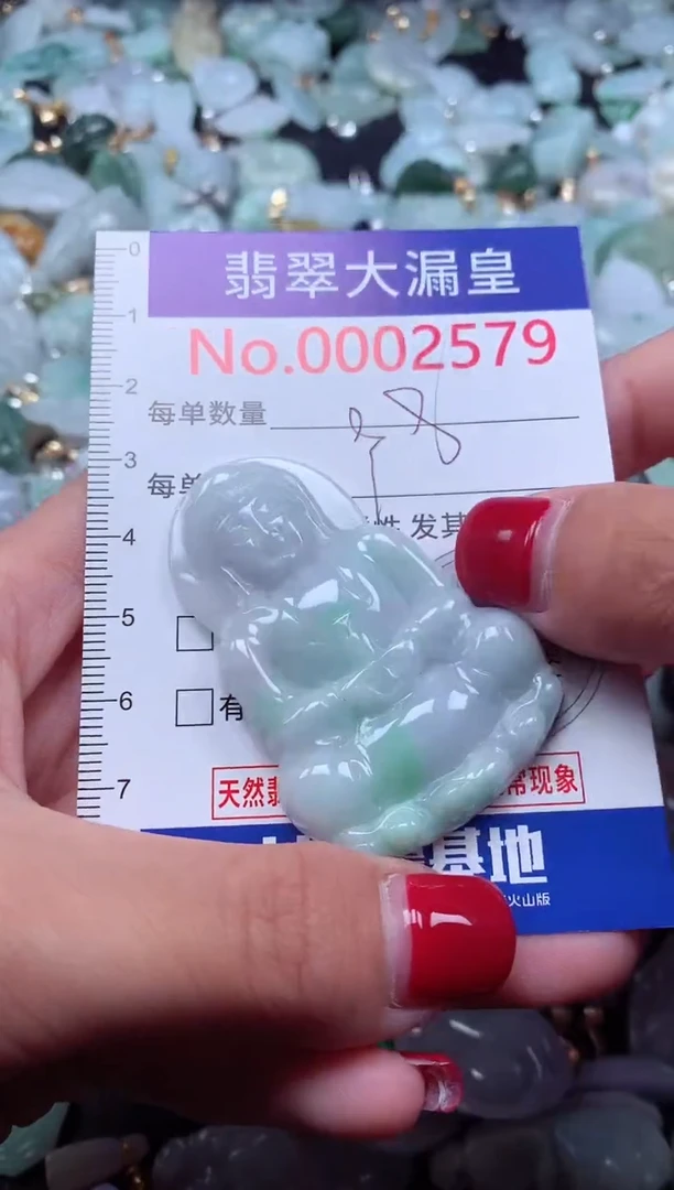 颈饰未镶嵌翡翠2579