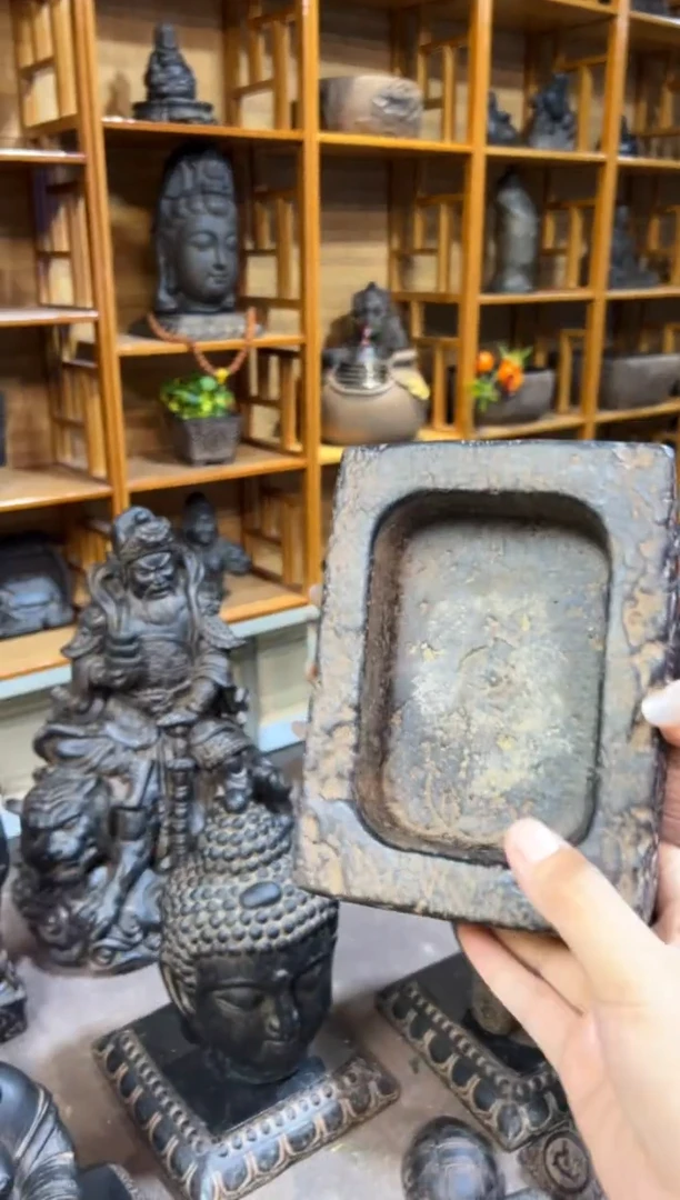 陶土【火山泥】福字汉砖