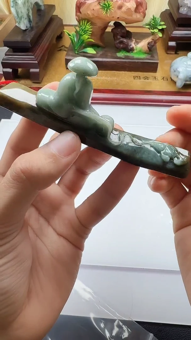 吊坠(不含链)未镶嵌翡翠1